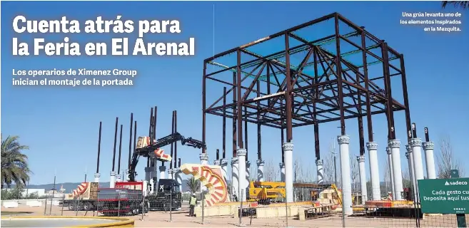 CUENTA ATRÁS PARA LA FERIA EN EL ARENAL