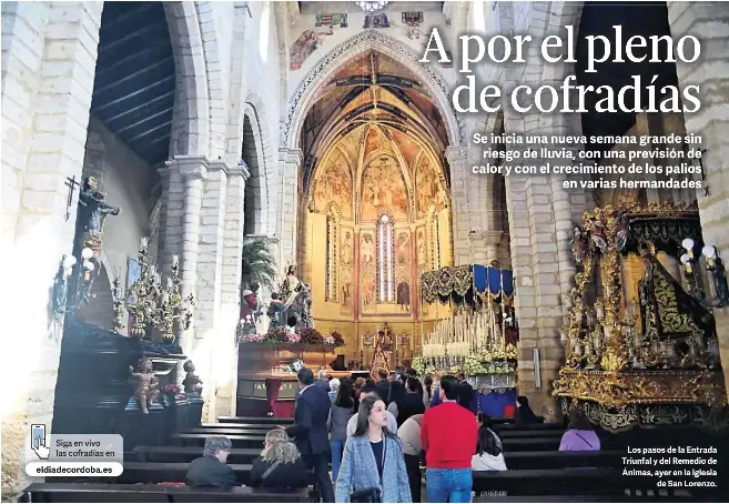 A POR EL PLENO DE COFRADÍAS