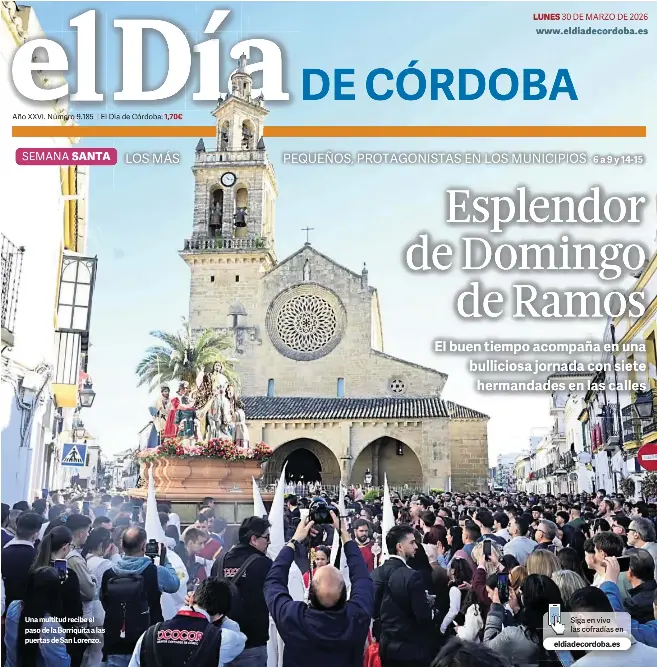 ESPLENDOR DE DOMINGO DE RAMOS