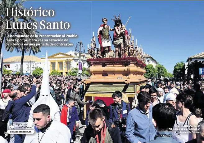 HISTÓRICO LUNES SANTO
