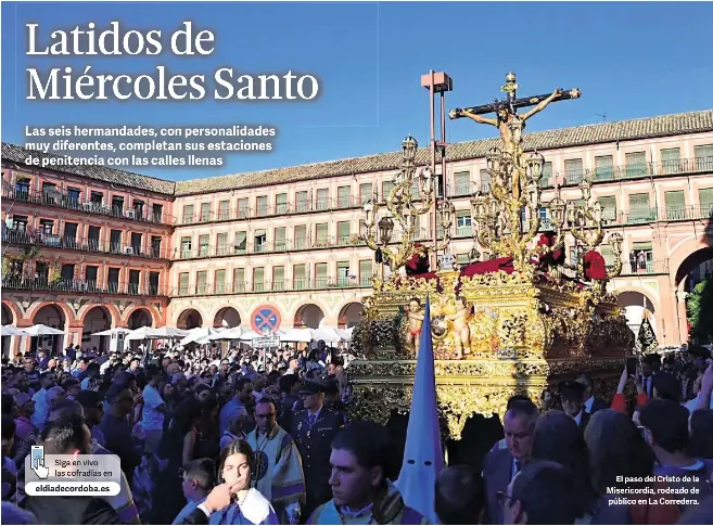 LATIDOS DE MIÉRCOLES SANTO
