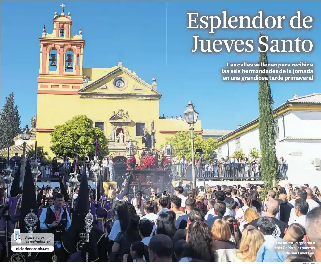 ESPLENDOR DE JUEVES SANTO