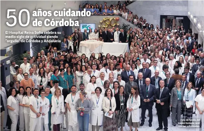 AÑOS CUIDANDO DE CÓRDOBA