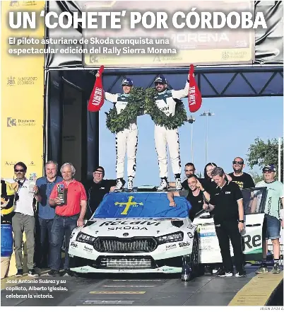 UN ‘COHETE’ POR CÓRDOBA