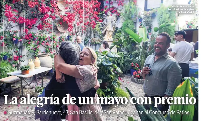 LA ALEGRÍA DE UN MAYO CON PREMIO