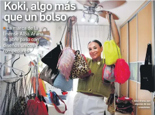 KOKI, ALGO MÁS QUE UN BOLSO