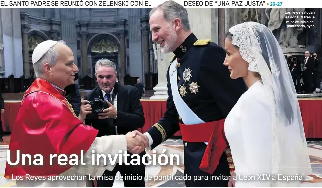 DESEO DE “UNA PAZ JUSTA”
