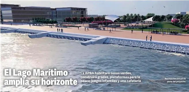 EL LAGO MARÍTIMO AMPLÍA SU HORIZONTE
