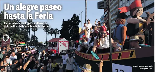 UN ALEGRE PASEO HASTA LA FERIA