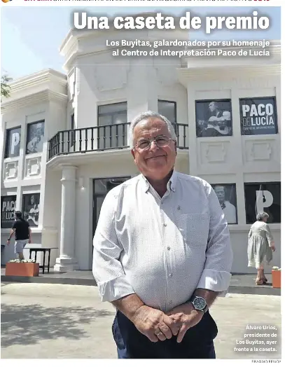 UNA CASETA DE PREMIO