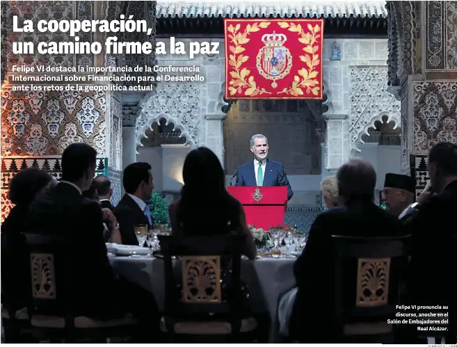 LA COOPERACIÓN, UN CAMINO FIRME A LA PAZ