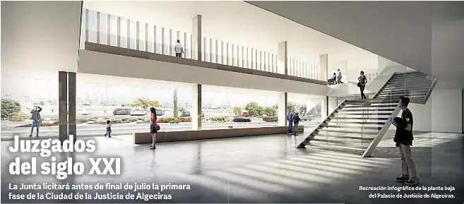 JUZGADOS DEL SIGLO XXI