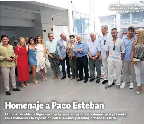 HOMENAJE A PACO ESTEBAN