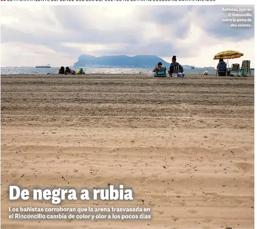 DE NEGRA A RUBIA
