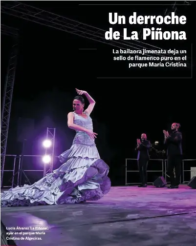 UN DERROCHE DE LA PIÑONA
