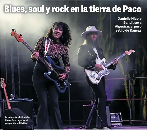 BLUES, SOUL Y ROCK EN LA TIERRA DE PACO
