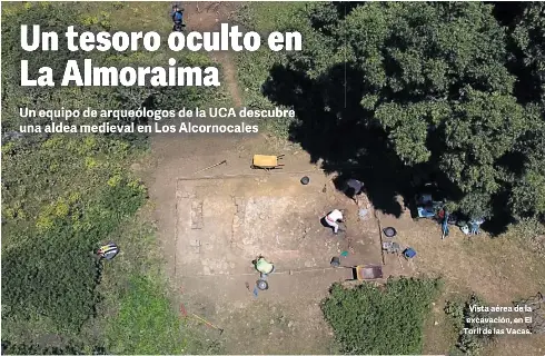 UN TESORO OCULTO EN LA ALMORAIMA