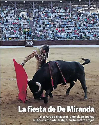 LA FIESTA DE DE MIRANDA