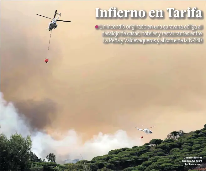 INFIERNO EN TARIFA