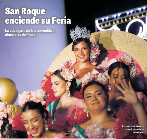 SAN ROQUE ENCIENDE SU FERIA