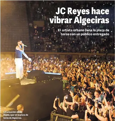 JC REYES HACE VIBRAR ALGECIRAS