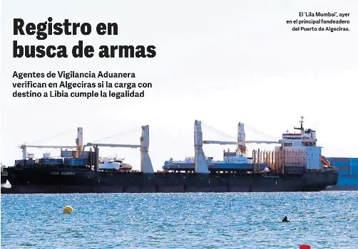 REGISTRO EN BUSCA DE ARMAS