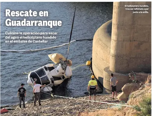 RESCATE EN GUADARRANQUE