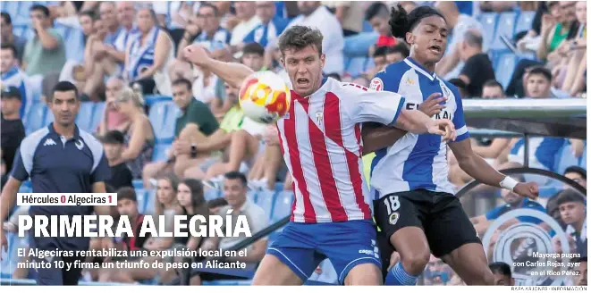 PRIMERA ALEGRÍA
