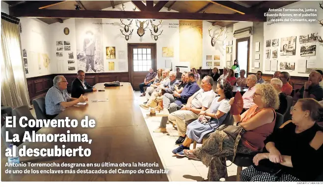 EL CONVENTO DE LA ALMORAIMA, AL DESCUBIERTO