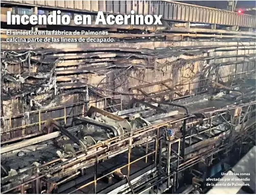 INCENDIO EN ACERINOX