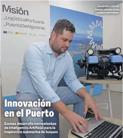 INNOVACIÓN EN EL PUERTO