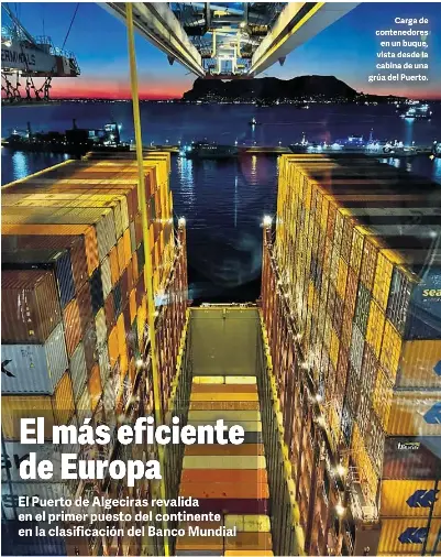 EL MÁS EFICIENTE DE EUROPA