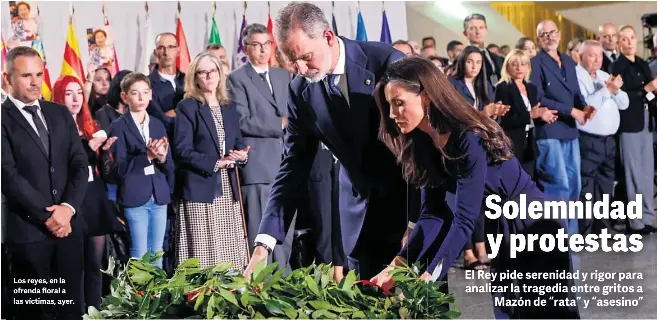 SOLEMNIDAD Y PROTESTAS