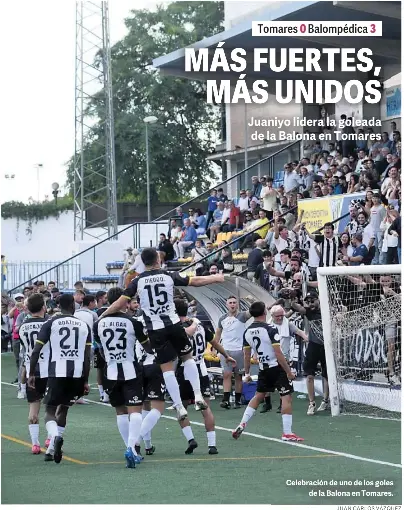 MÁS FUERTES, MÁS UNIDOS