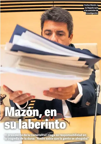 MAZÓN, EN SU LABERINTO