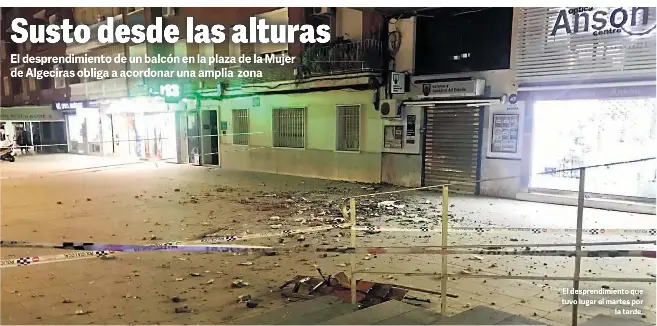 SUSTO DESDE LAS ALTURAS