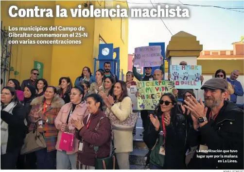 CONTRA LA VIOLENCIA MACHISTA