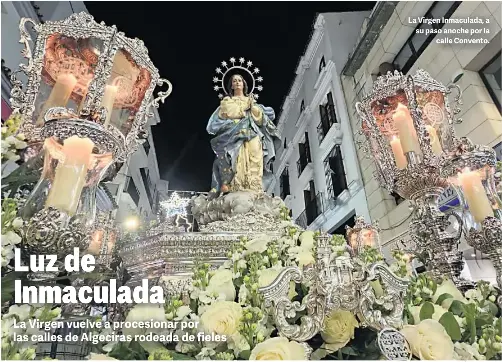 LUZ DE INMACULADA