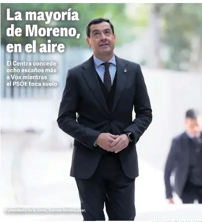 LA MAYORÍA DE MORENO, EN EL AIRE