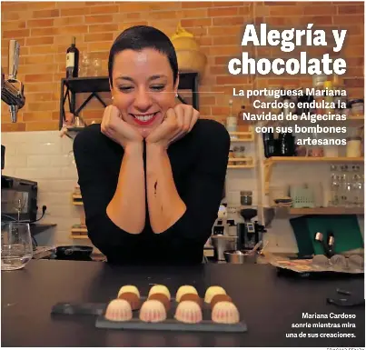 ALEGRÍA Y CHOCOLATE