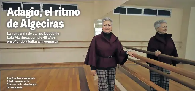 ADAGIO, EL RITMO DE ALGECIRAS