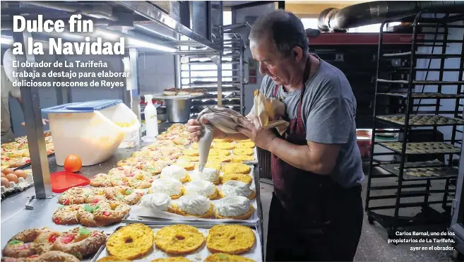 DULCE FIN A LA NAVIDAD