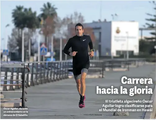 CARRERA HACIA LA GLORIA
