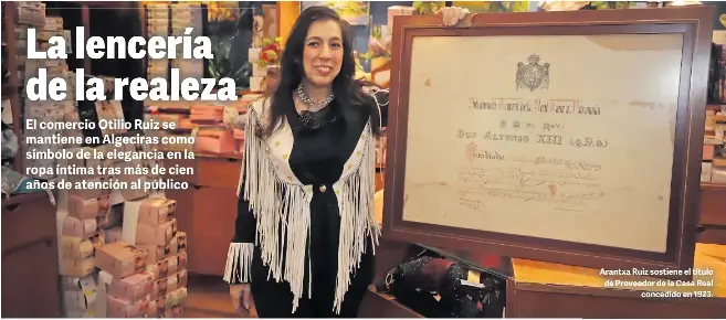 LA LENCERÍA DE LA REALEZA