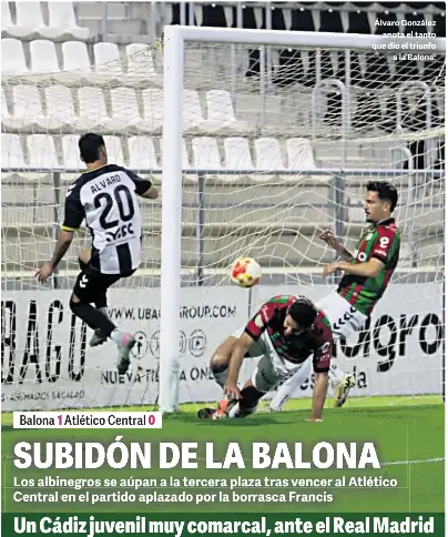 SUBIDÓN DE LA BALONA