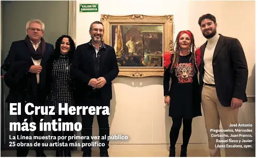 EL CRUZ HERRERA MÁS ÍNTIMO