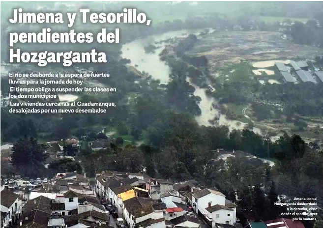 JIMENA Y TESORILLO, PENDIENTES DEL HOZGARGANTA