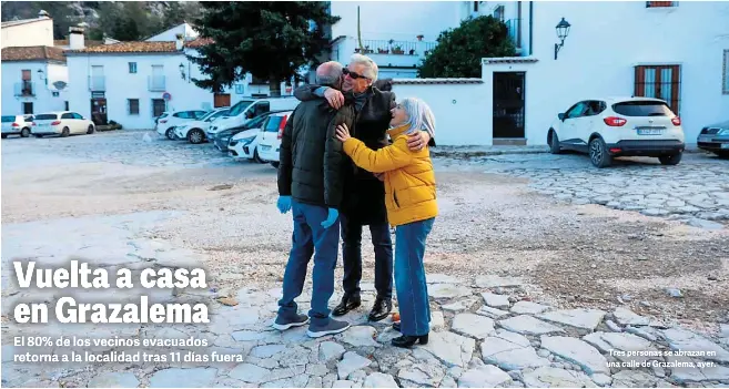 VUELTA A CASA EN GRAZALEMA