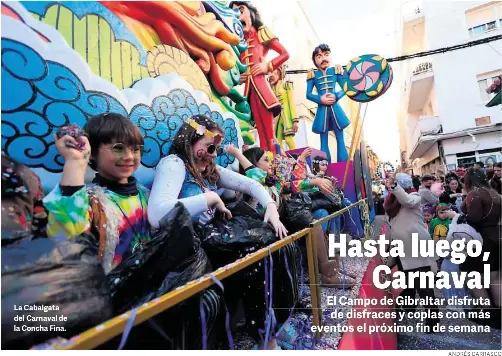 HASTA LUEGO, CARNAVAL