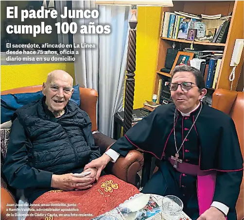 EL PADRE JUNCO CUMPLE 100 AÑOS